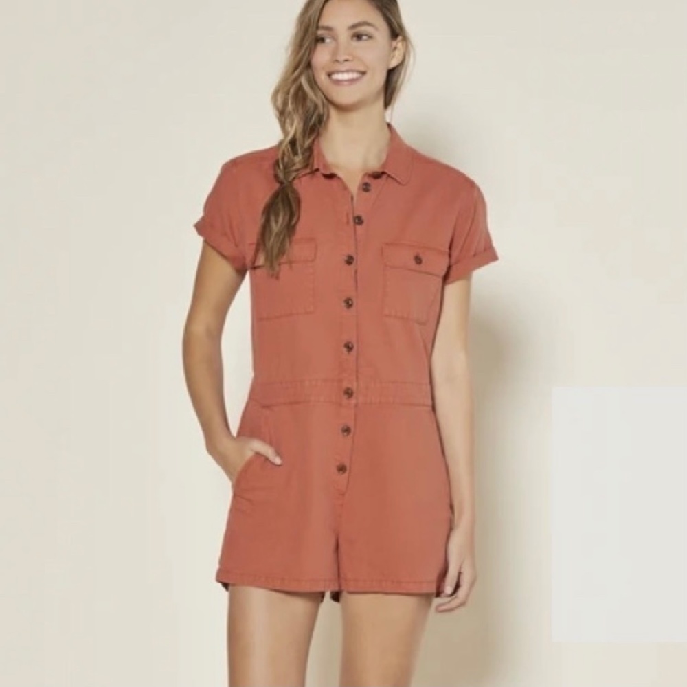 Outerknown S.E.A. Shortall Burnt Orange